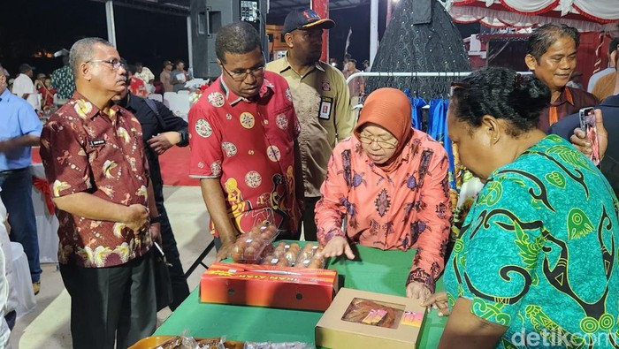 Cara Mensos Risma Mentrigger Biak Numfor Naik Kelas