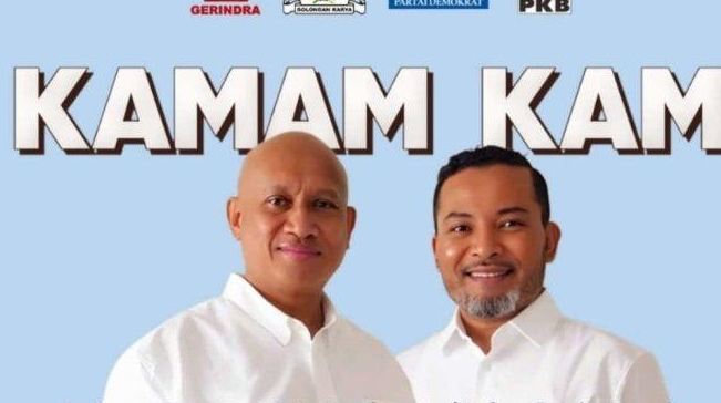 Siap Tarung di Pilkada Biak, Duet Markus Mansnembra dan Jimmy Kapissa Dapat Dukungan 4 Parpol